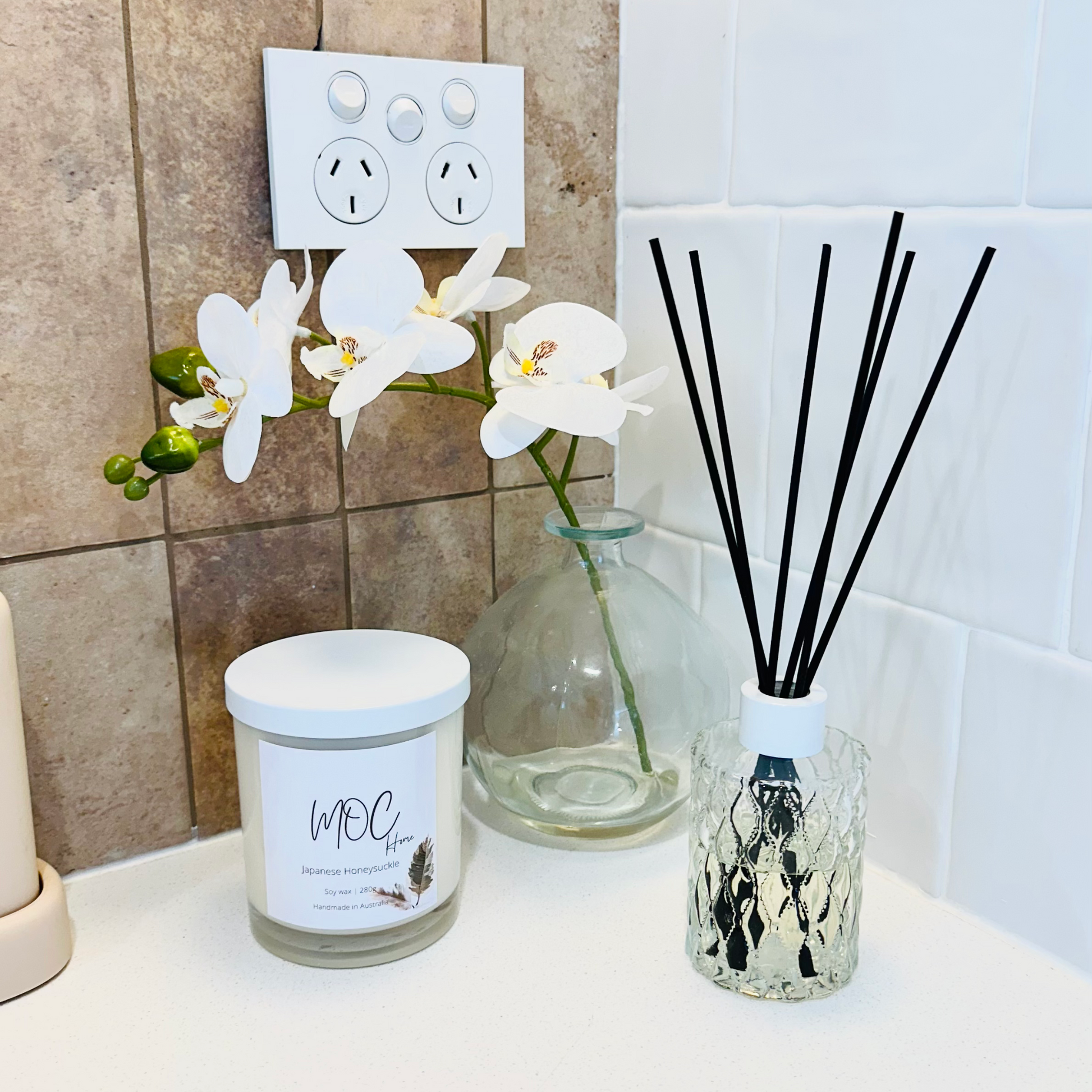 Crystal Look Glass Diffusers image 0