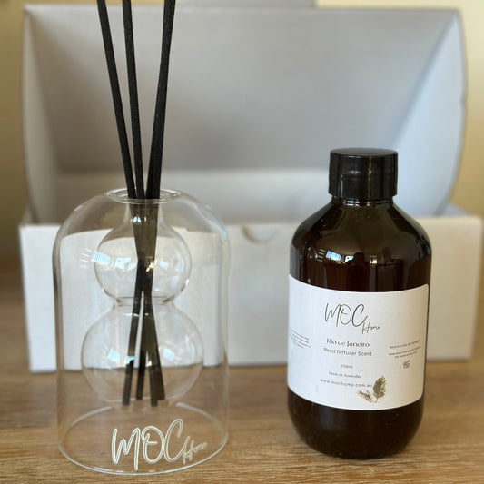 Halo Reed Diffuser Set