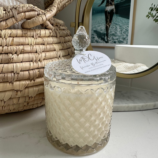 Luxury Crystal Glass Candles