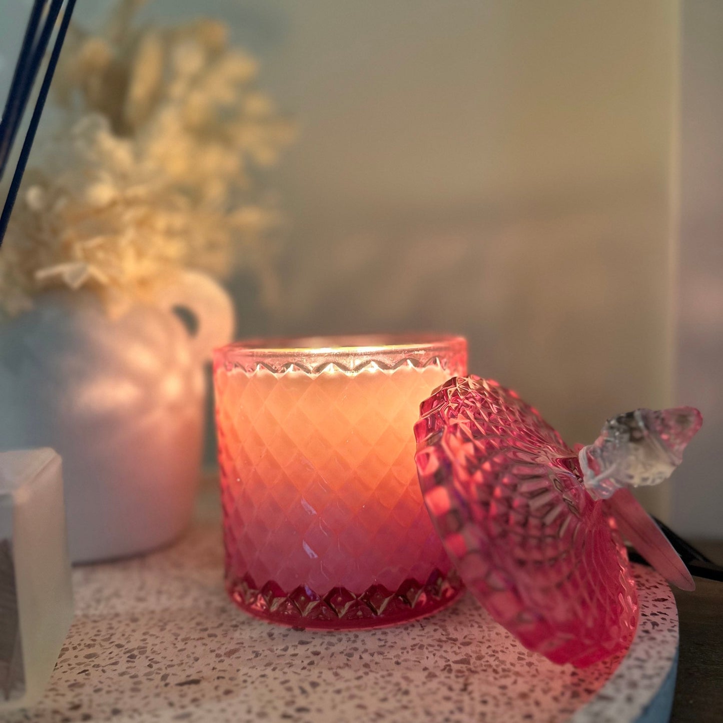 Luxury Crystal Glass Candles  image 3