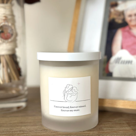 Mother’s Day Remembrance Candle