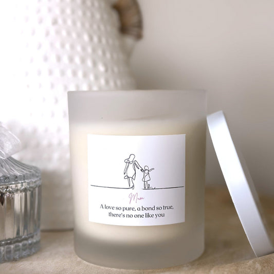 Mother's Day Candle