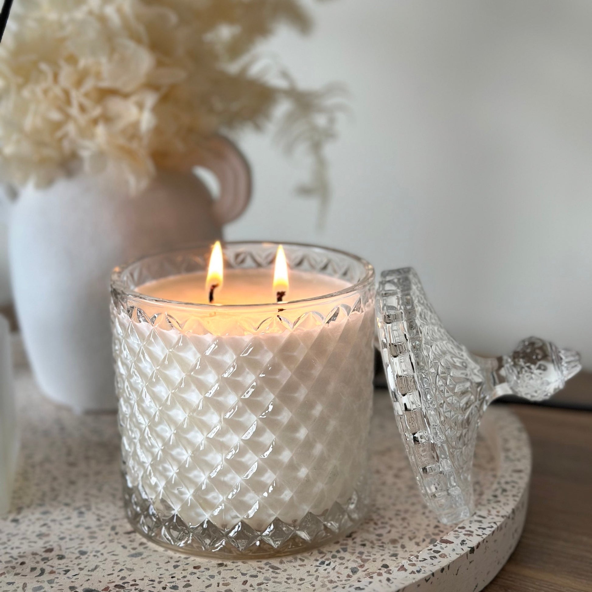 Luxury Crystal Glass Candles  image 0