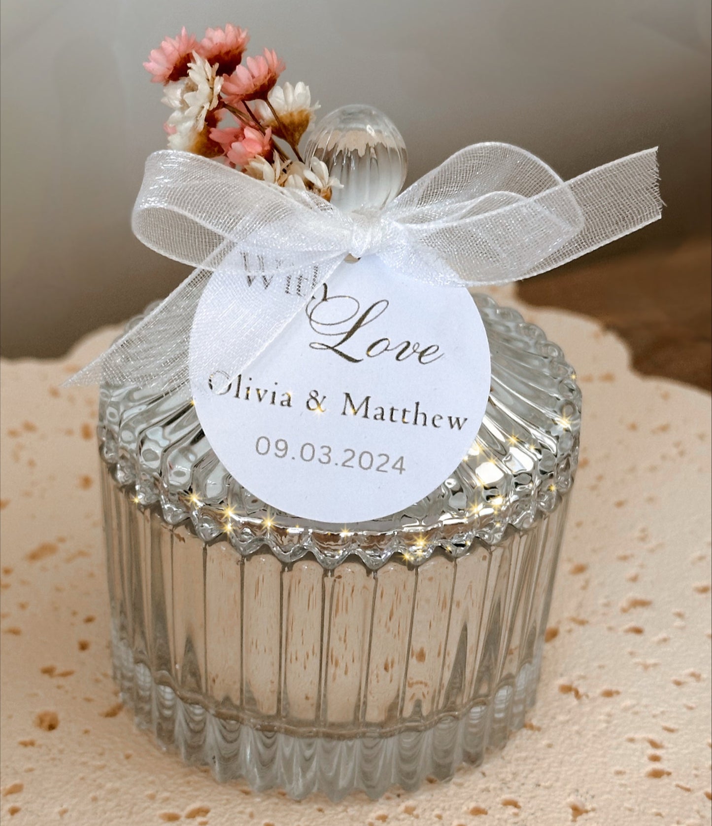Carousel Jars -Bonbonniere's image 2
